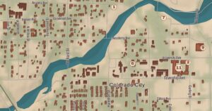 Colorado City, Arizona map detail