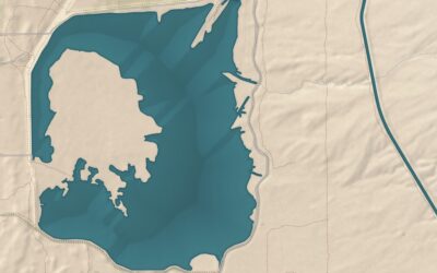 Beautifully Detailed Map of Coolidge, Arizona