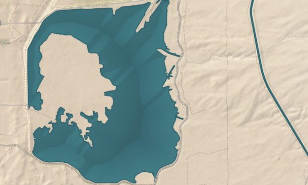 Beautifully Detailed Map of Coolidge, Arizona