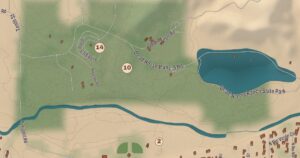 Cottonwood, Arizona map detail