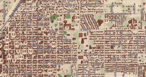 Douglas, Arizona map detail