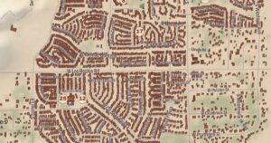 Drexel Heights, Arizona map detail