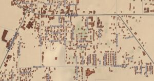 Eagar, Arizona map detail