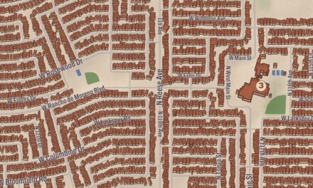 Beautifully Detailed Map of El Mirage, Arizona