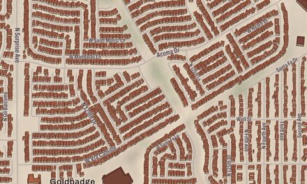 Beautifully Detailed Map of El Mirage, Arizona