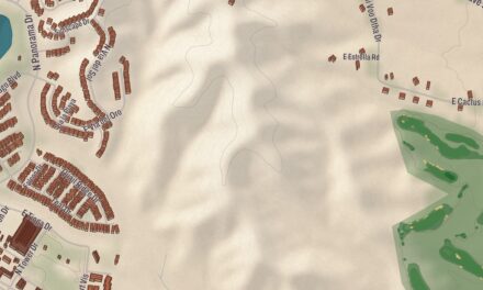 Beautifully Detailed Map of Fort McDowell Yavapai Nation, Arizona