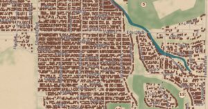 Fortuna Foothills, Arizona map detail