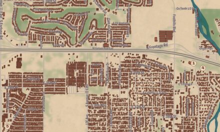 Beautifully Detailed Map of Fortuna Foothills, Arizona