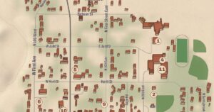 Fredonia, Arizona map detail