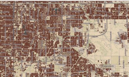 Beautifully Detailed Map of Gila River Indian Community, Arizona