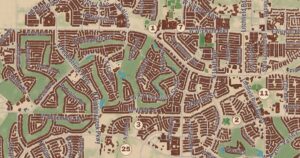 Goodyear, Arizona map detail
