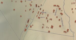 Greer, Arizona map detail