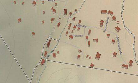 Beautifully Detailed Map of Greer, Arizona