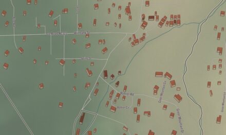 Beautifully Detailed Map of Greer, Arizona
