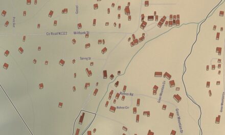 Beautifully Detailed Map of Greer, Arizona