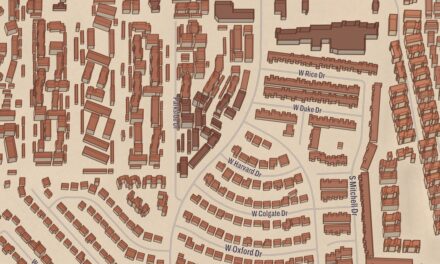 Beautifully Detailed Map of Guadalupe, Arizona
