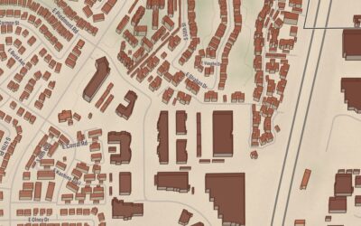Beautifully Detailed Map of Guadalupe, Arizona