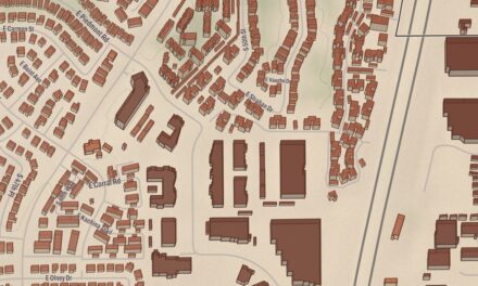 Beautifully Detailed Map of Guadalupe, Arizona