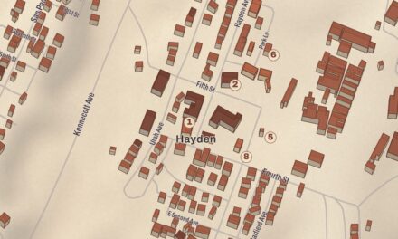 Beautifully Detailed Map of Hayden, Arizona