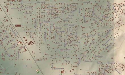 Beautifully Detailed Map of Heber-Overgaard, Arizona