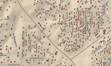 Beautifully Detailed Map of Heber-Overgaard, Arizona