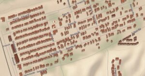 Huachuca City, Arizona map detail