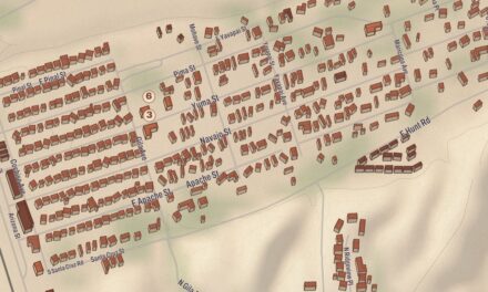Beautifully Detailed Map of Huachuca City, Arizona