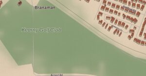 Kearny, Arizona map detail