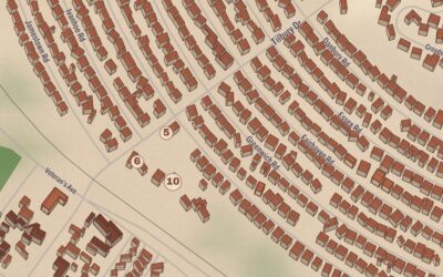Beautifully Detailed Map of Kearny, Arizona