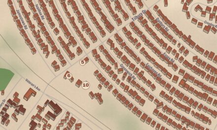 Beautifully Detailed Map of Kearny, Arizona