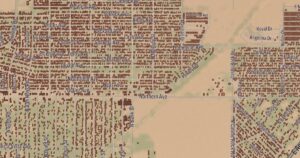 Kingman, Arizona map detail