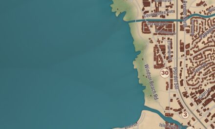 Beautifully Detailed Map of Lake Havasu City, Arizona
