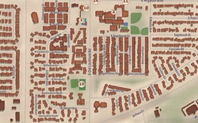 Beautifully Detailed Map of Litchfield Park, Arizona