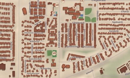 Beautifully Detailed Map of Litchfield Park, Arizona