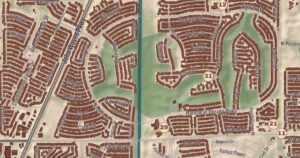 Maricopa, Arizona map detail