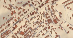 Miami, Arizona map detail