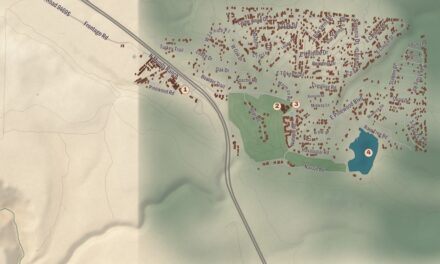 Beautifully Detailed Map of Munds Park, Arizona