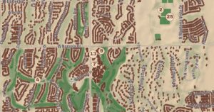 Oro Valley, Arizona map detail