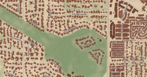 Paradise Valley, Arizona map detail