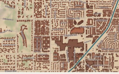 Beautifully Detailed Map of Paradise Valley, Arizona