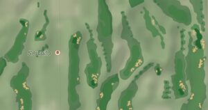 Pascua Yaqui Tribe, Arizona map detail