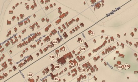 Beautifully Detailed Map of Patagonia, Arizona