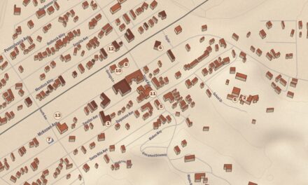 Beautifully Detailed Map of Patagonia, Arizona