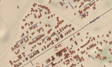 Beautifully Detailed Map of Patagonia, Arizona