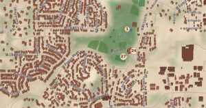 Payson, Arizona map detail