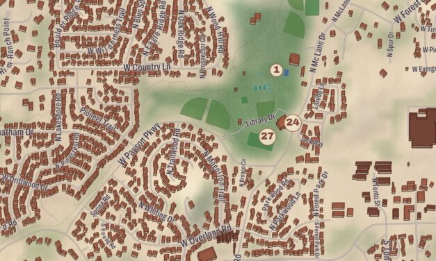 Beautifully Detailed Map of Payson, Arizona