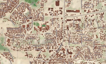 Beautifully Detailed Map of Payson, Arizona