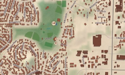Beautifully Detailed Map of Payson, Arizona