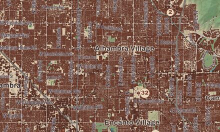 Beautifully Detailed Map of Phoenix, Arizona