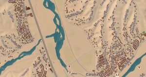 Rio Rico, Arizona map detail
